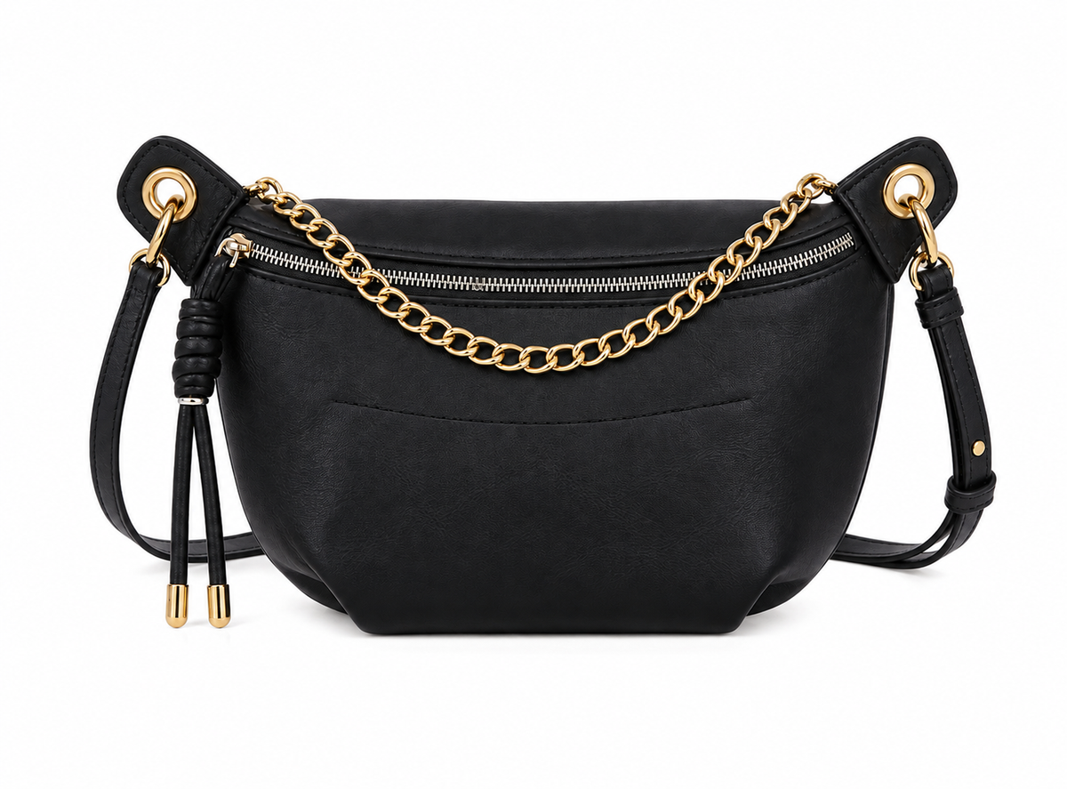 Sac Banane Luxe Cuir Véritable ITAMOOD