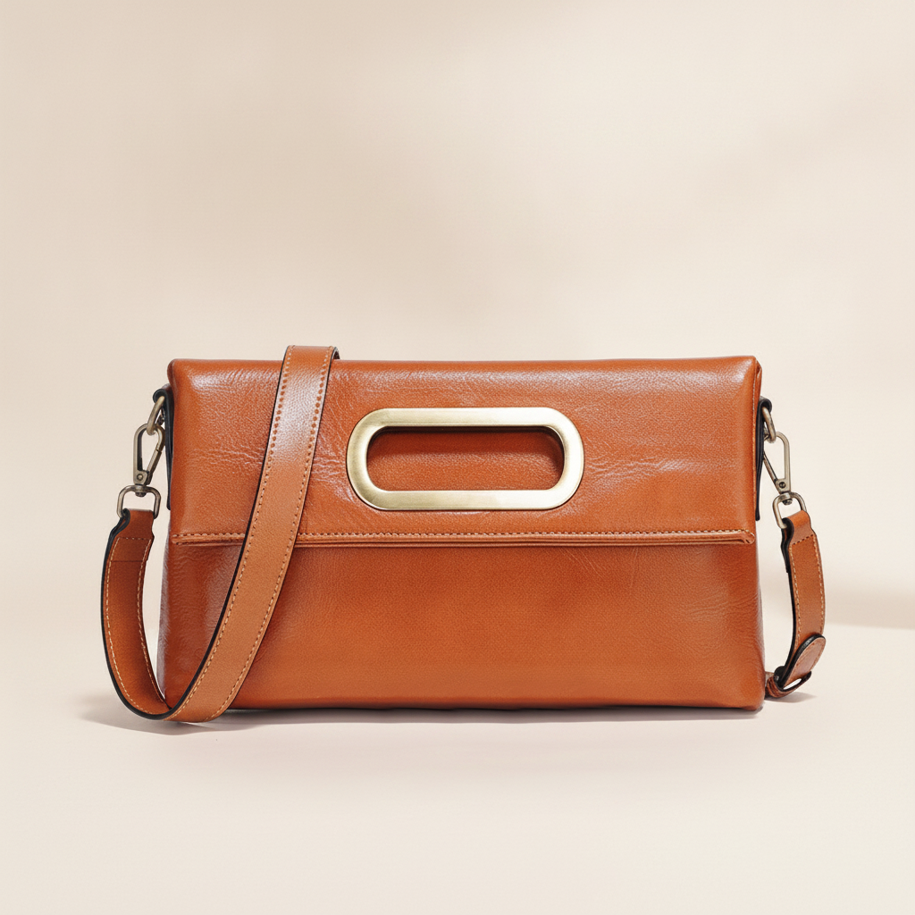Sac Bandoulière Vintage Cuir Zency