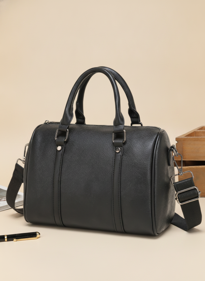 Sac Bandoulière Homme Noir Multifonctionnel