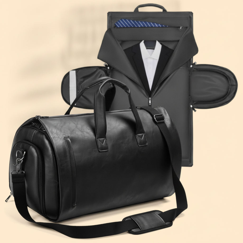 Sac de Voyage Pliant Homme Multifonction