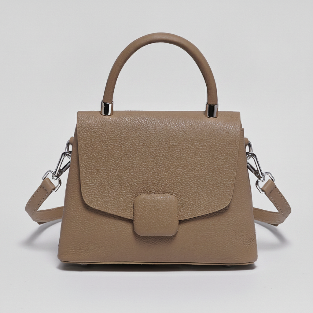 Sac Carré Cuir Zency : Chic & Pratique