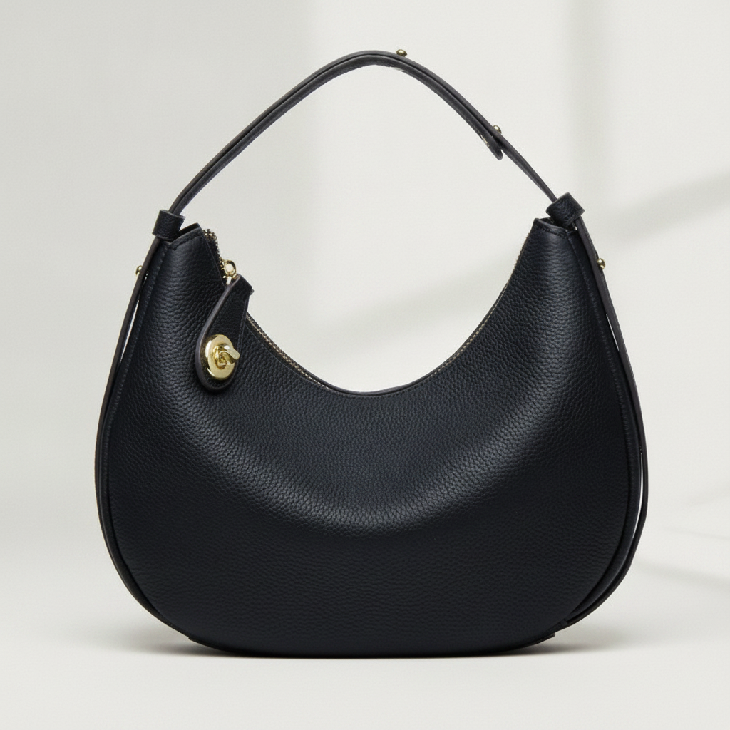 Sac Demi-Lune Cuir Véritable ZOOLER