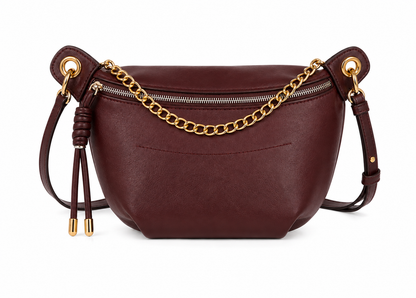 Sac Banane Luxe Cuir Véritable ITAMOOD