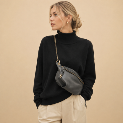 Sac Polyvalent Cuir Vachette Femme