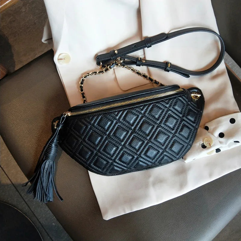 Sac Banane Luxe Cuir Véritable BRIGGS Femme