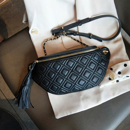 Sac Banane Luxe Cuir Véritable BRIGGS Femme