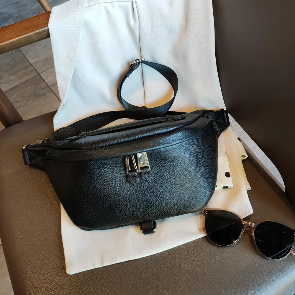 Sac Banane Luxe Cuir Véritable BRIGGS Femme