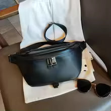 Sac Banane Luxe Cuir Véritable BRIGGS Femme