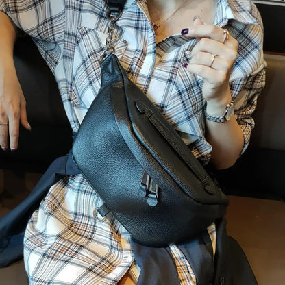 Sac Banane Luxe Cuir Véritable BRIGGS Femme