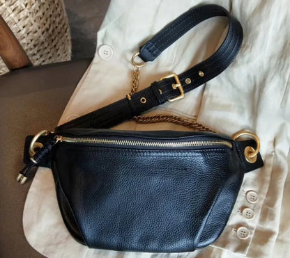 Sac Banane Luxe Cuir Véritable BRIGGS Femme