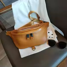 Sac Banane Luxe Cuir Véritable BRIGGS Femme