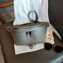Sac Banane Luxe Cuir Véritable BRIGGS Femme