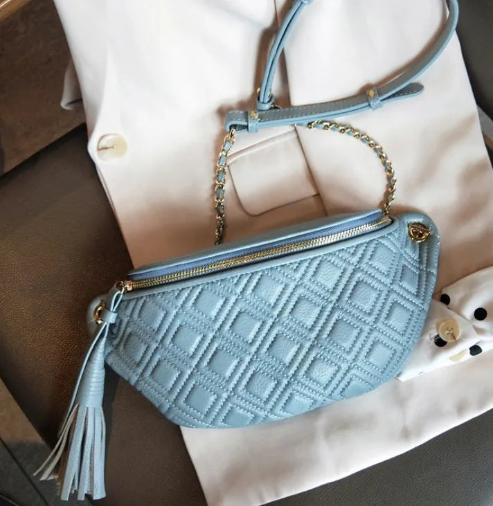 Sac Banane Luxe Cuir Véritable BRIGGS Femme