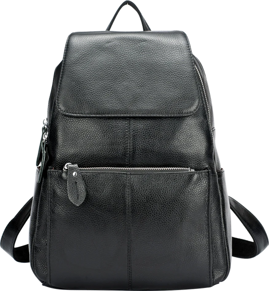 Zency Taro : Sac à Dos Cuir Véritable Polyvalent