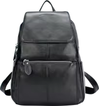 Zency Taro : Sac à Dos Cuir Véritable Polyvalent