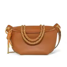 Sac Banane Luxe Cuir Véritable ITAMOOD