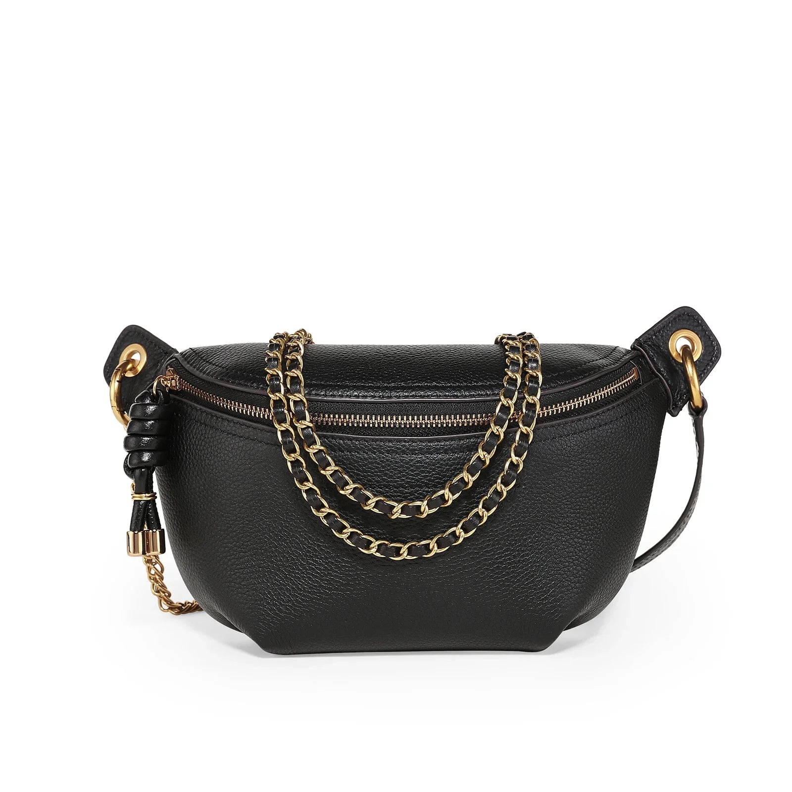 Sac Banane Luxe Cuir Véritable ITAMOOD