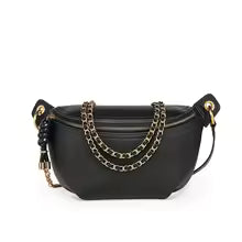 Sac Banane Luxe Cuir Véritable ITAMOOD