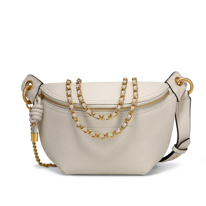 Sac Banane Luxe Cuir Véritable ITAMOOD