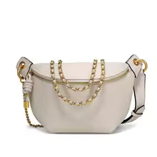 Sac Banane Luxe Cuir Véritable ITAMOOD
