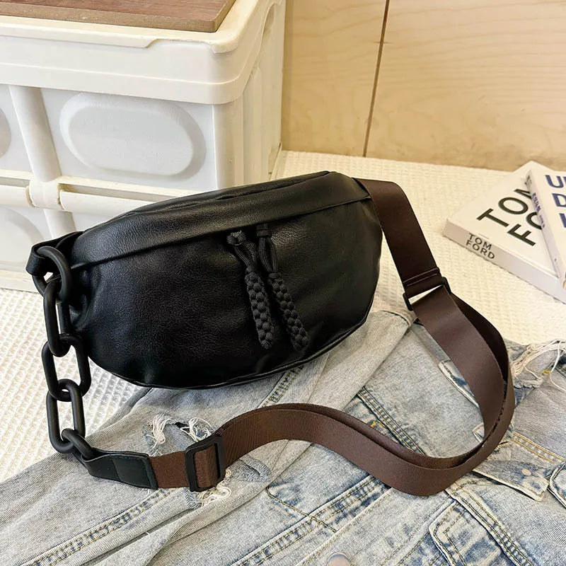 Sac Banane Cuir Souple Femme : Chic & Pratique