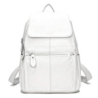 Zency Taro : Sac à Dos Cuir Véritable Polyvalent