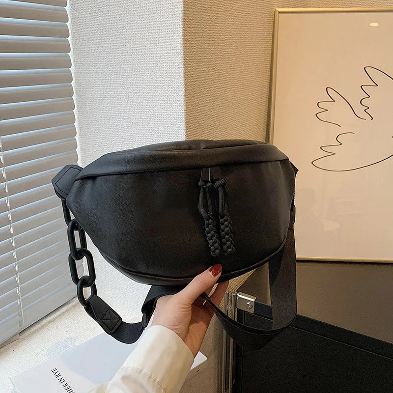 Sac Banane Cuir Souple Femme : Chic & Pratique