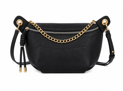 Sac Banane Luxe Cuir Véritable ITAMOOD