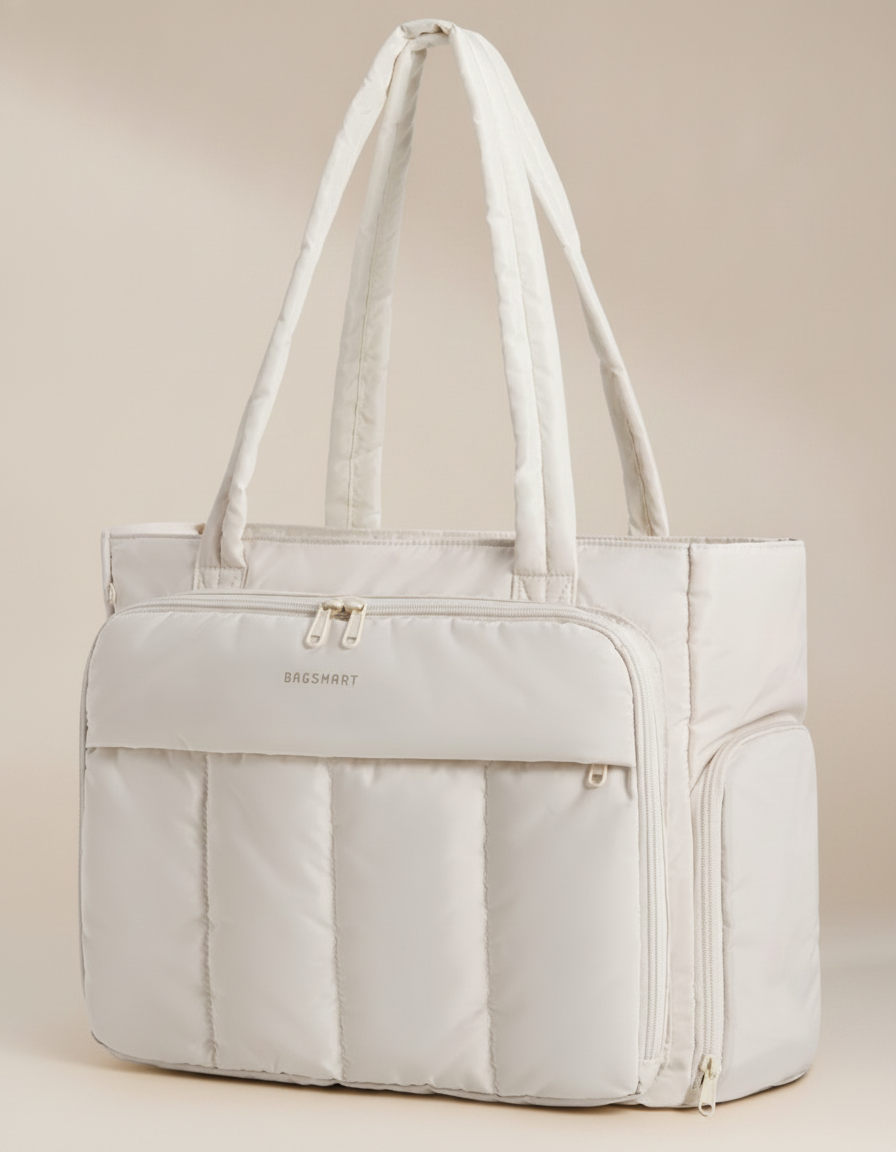 BAGSMART Sac Fourre-tout Organisateur Femme
