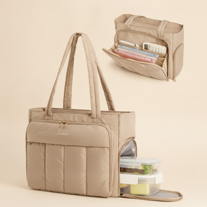 BAGSMART Sac Fourre-tout Organisateur Femme