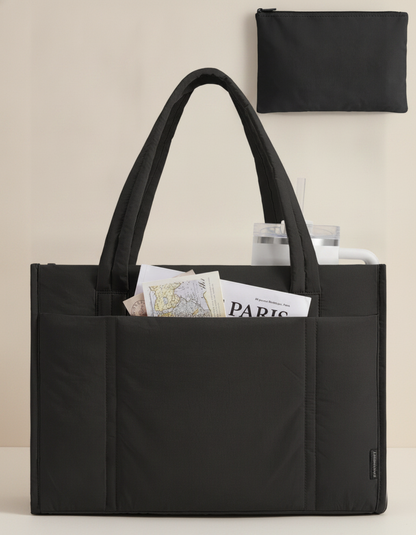 Ensemble 2 Sacs Fourre-Tout Matelassés BAGSMART