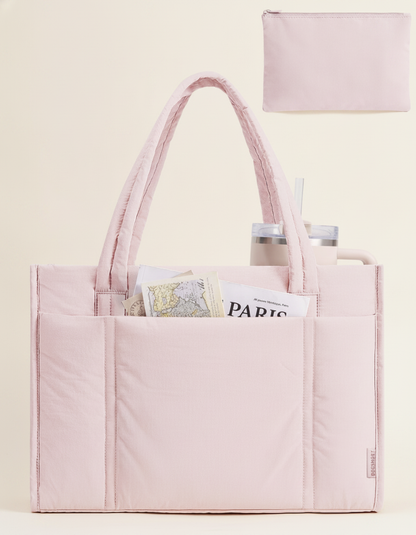 Ensemble 2 Sacs Fourre-Tout Matelassés BAGSMART