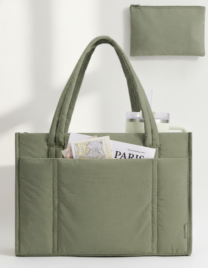 Ensemble 2 Sacs Fourre-Tout Matelassés BAGSMART