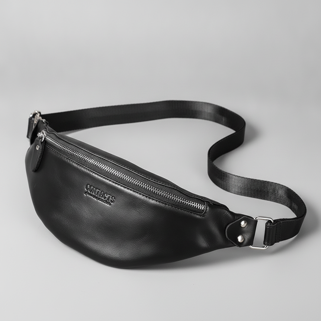 Sacoche Homme Cuir Crazy Horse Multifonction