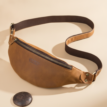 Sacoche Homme Cuir Crazy Horse Multifonction