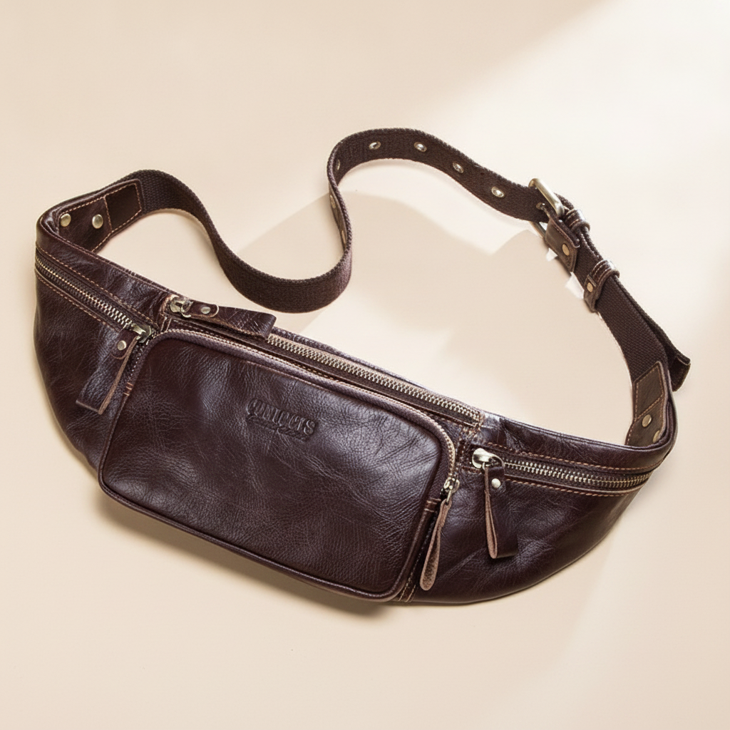 Sac Banane Cuir Homme CONTACT'S