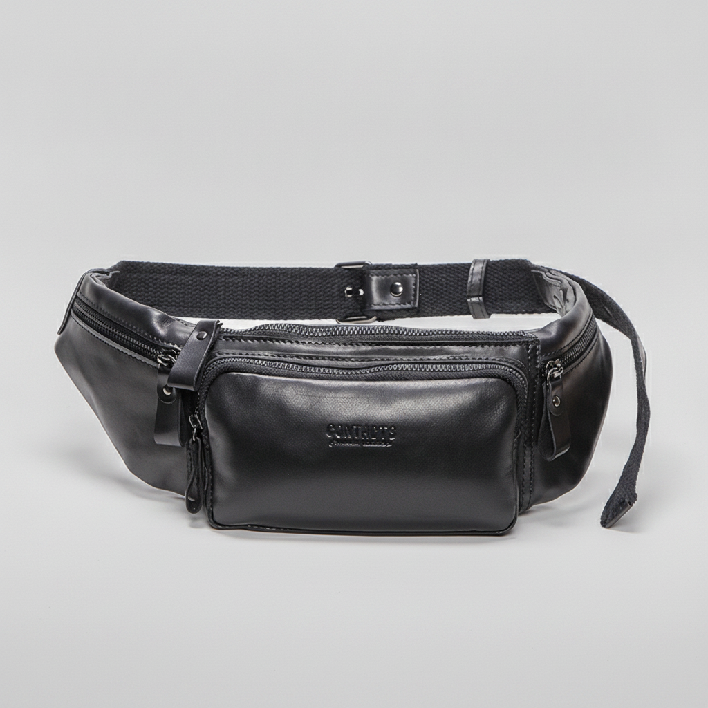 Sac Banane Cuir Homme CONTACT'S