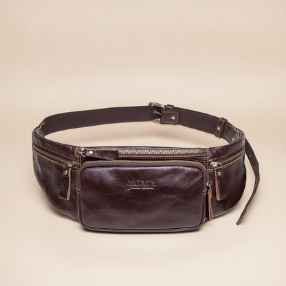 Sac Banane Cuir Homme CONTACT'S