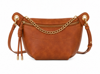 Sac Banane Luxe Cuir Véritable ITAMOOD