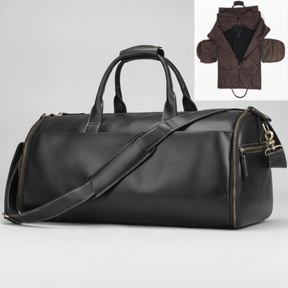Sac de voyage ELIN en cuir pour homme d'affaires