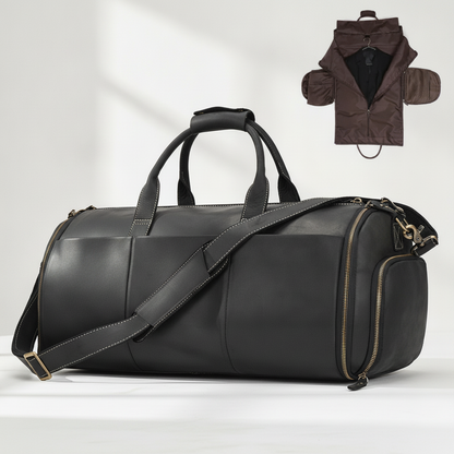 Sac de voyage ELIN en cuir pour homme d'affaires
