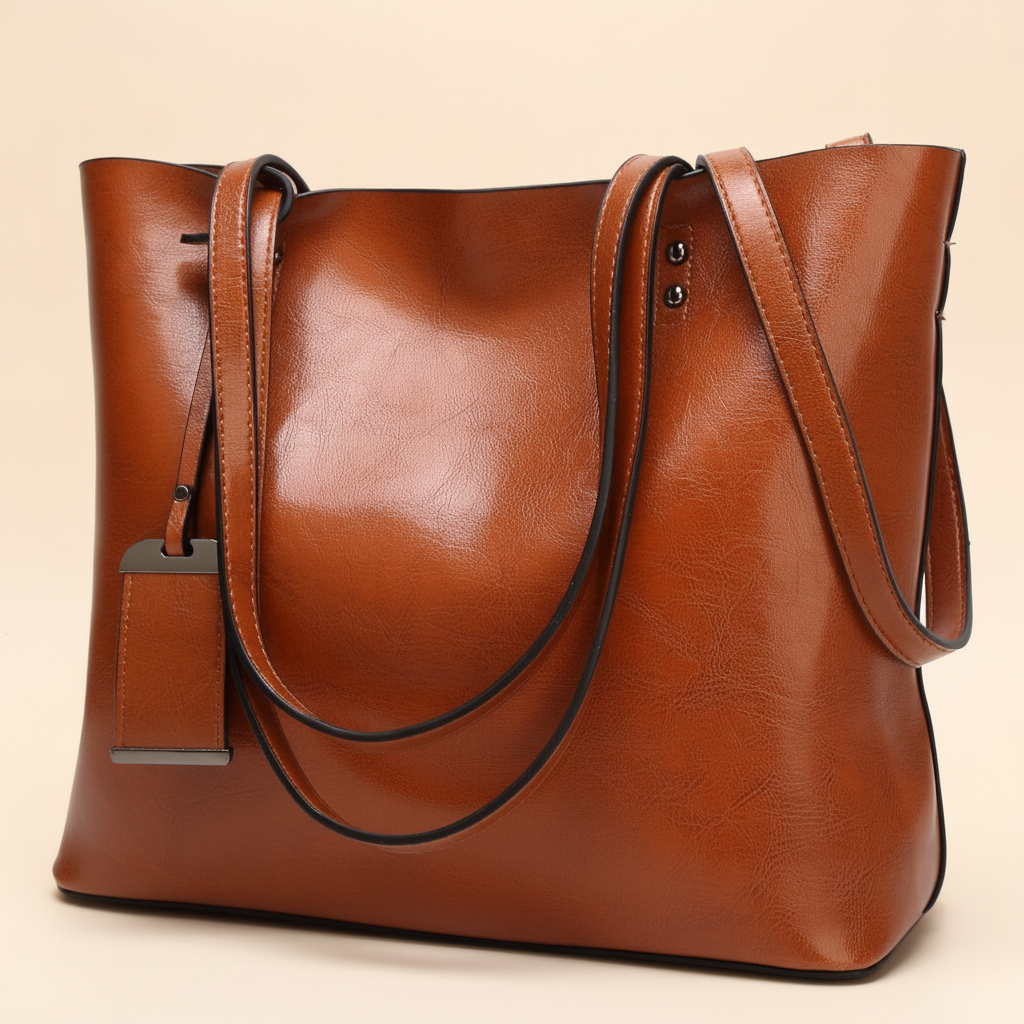 Sac Seau Cuir Chic & Pratique