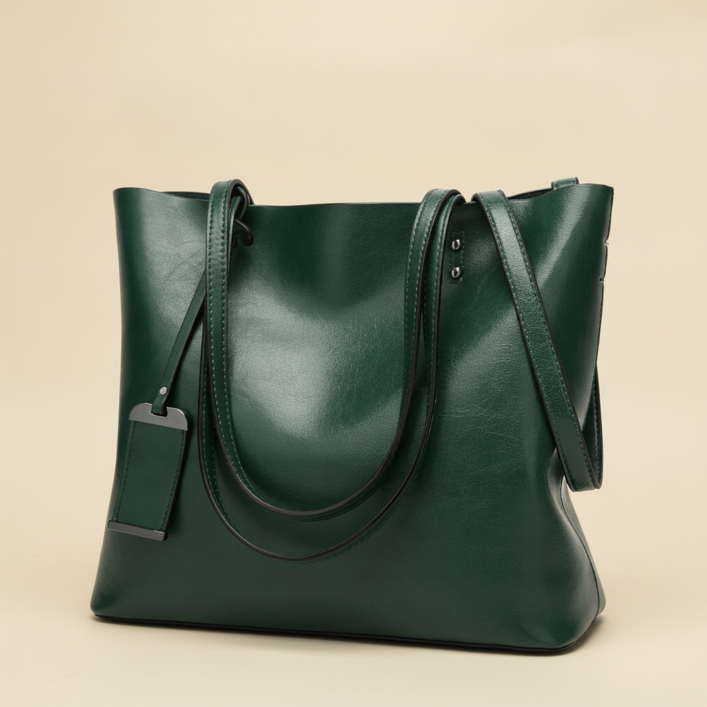 Sac Seau Cuir Chic & Pratique