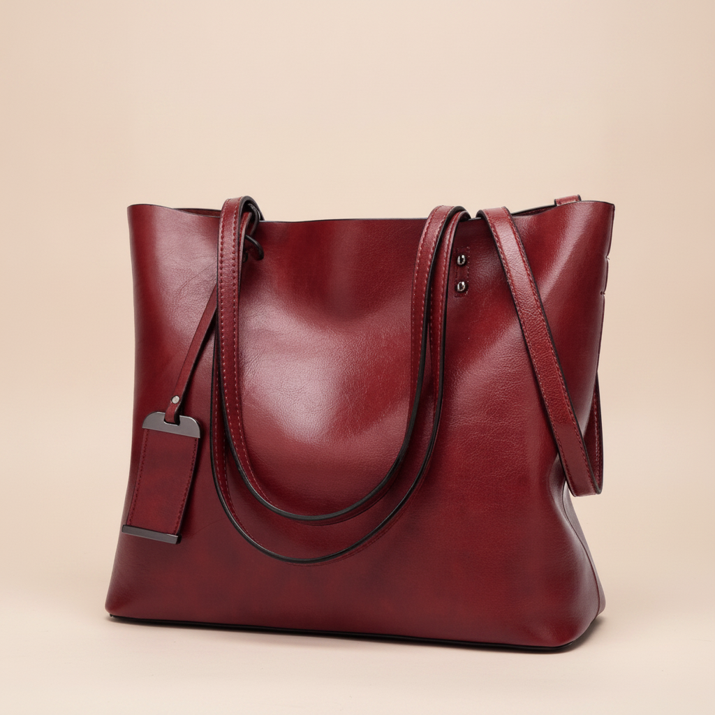 Sac Seau Cuir Chic & Pratique