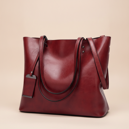 Sac Seau Cuir Chic & Pratique
