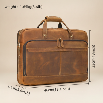 Sacoche Ordinateur Cuir Homme Business