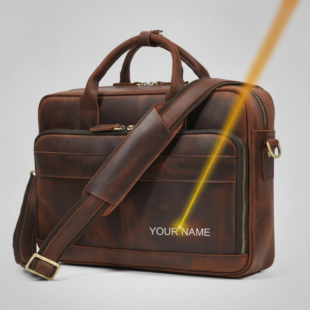 Sacoche Ordinateur Cuir Homme Business