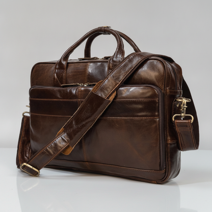 Sacoche Ordinateur Cuir Homme Business