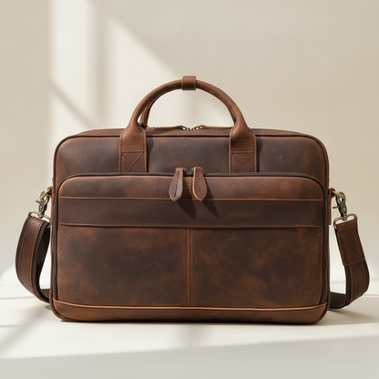 Sacoche Ordinateur Cuir Homme Business