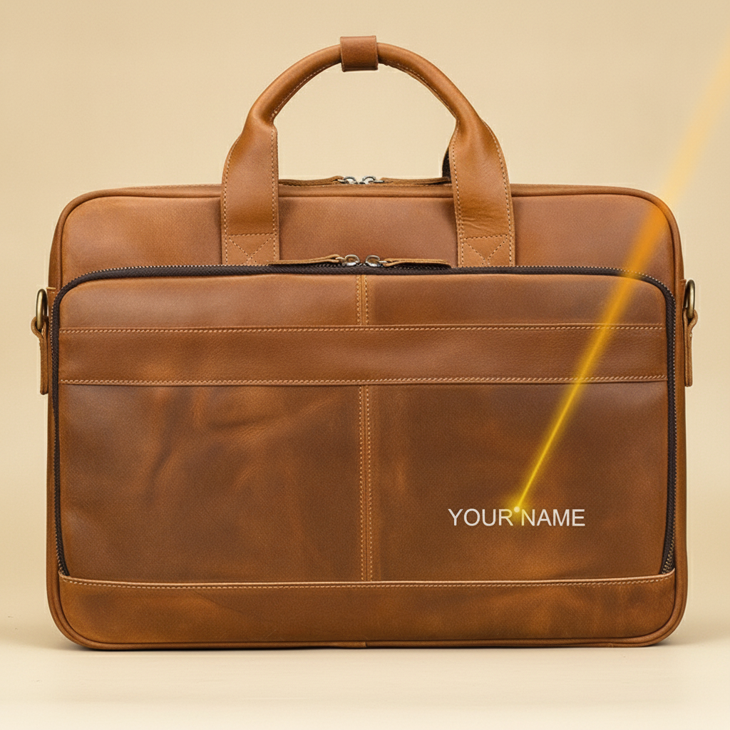 Sacoche Ordinateur Cuir Homme Business